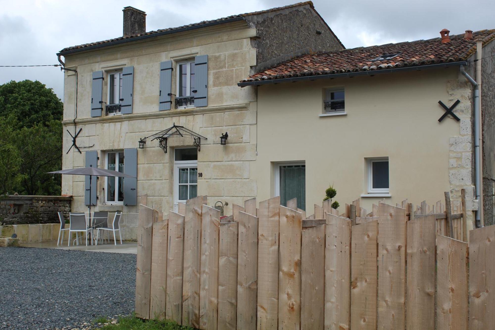 Le Gite Du Verger Saint-Bris-des-Bois Buitenkant foto